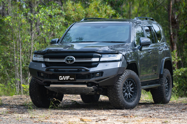 Toyota Landcruiser LC300 2022+ G6 Steel Bumper/ Bull Bar