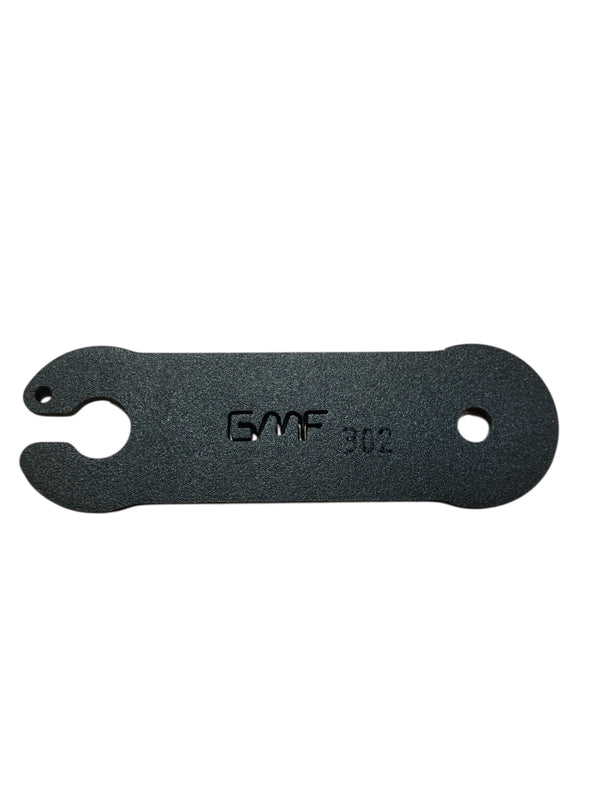 flat LED-UHF Plate 16mm UHF hole Plate-302