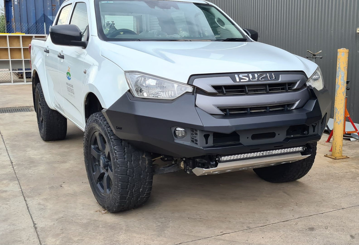 Isuzu DMAX 2021+ G6 Steel Bumper/ Bull Bar ON SALE