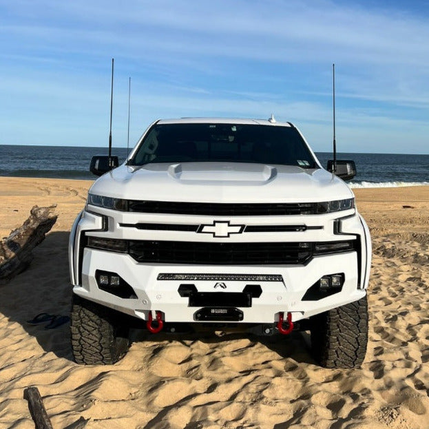 Chevrolet Silverado 1500 2019+ Fender Aerial UHF Antenna Bracket FB-020