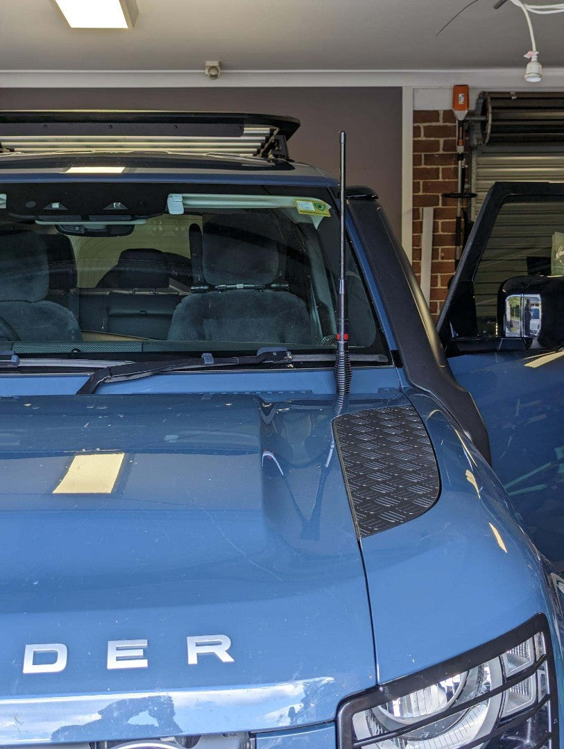 Land Rover Defender 2019+ Bonnet Aerial UHF Bracket BB-095