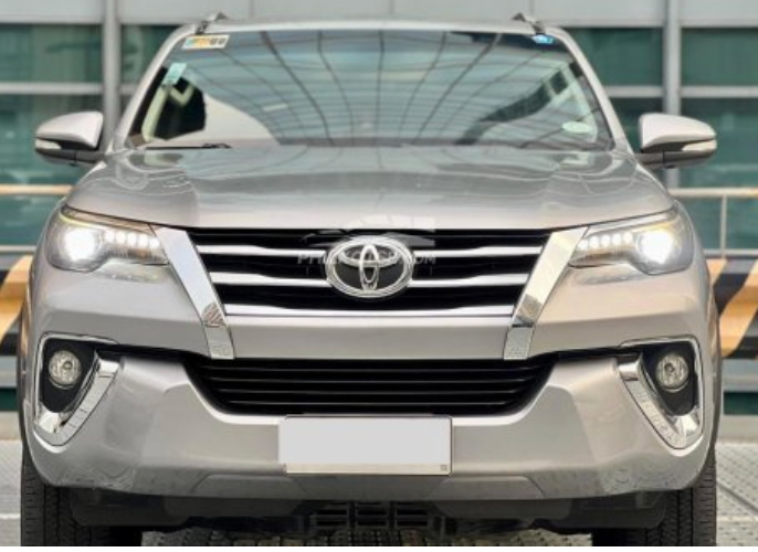 LB-051 Fortuner 2015+ Bonnet LED Brackets LB-051 (PAIR)