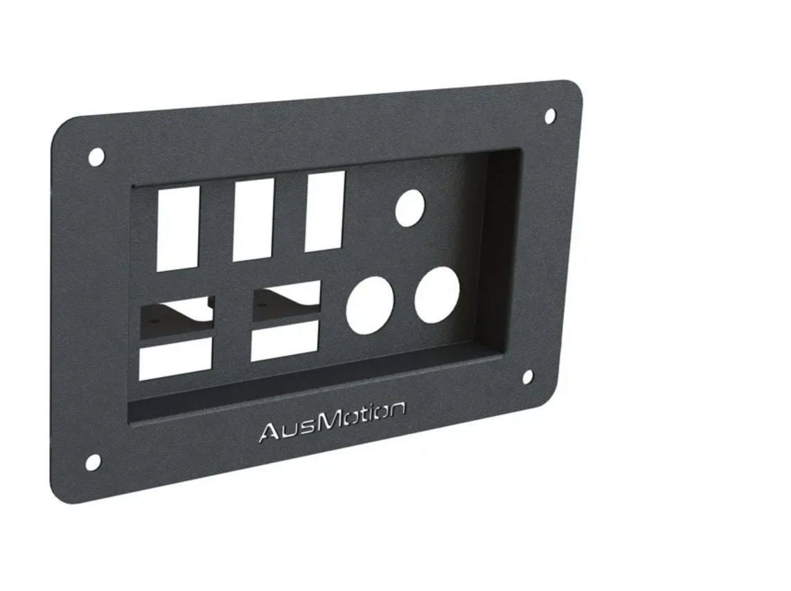 2022+ Ford Ranger, Raptor RA & 2023+ Volkswagen Amarok Tub Accessory Panel (TAB-07)