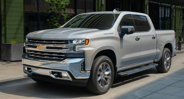 Chevrolet Silverado 1500 Bonnet Aerial UHF Antenna Bracket 2019+ 048-BB