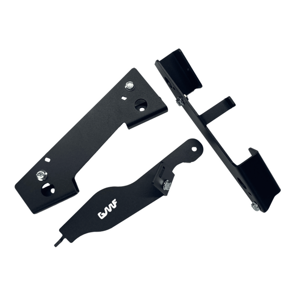 2021+ DMAX Hand Brake Drop Bracket Set 6000-HBB
