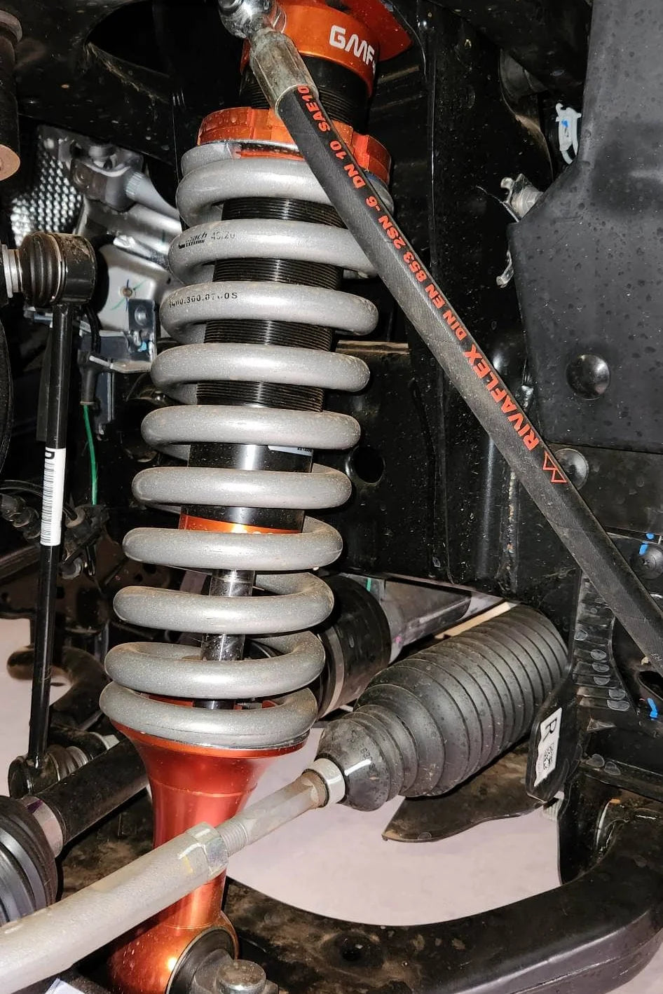Ford Ranger RA Next Gen RACE 2.5 Series Shocks