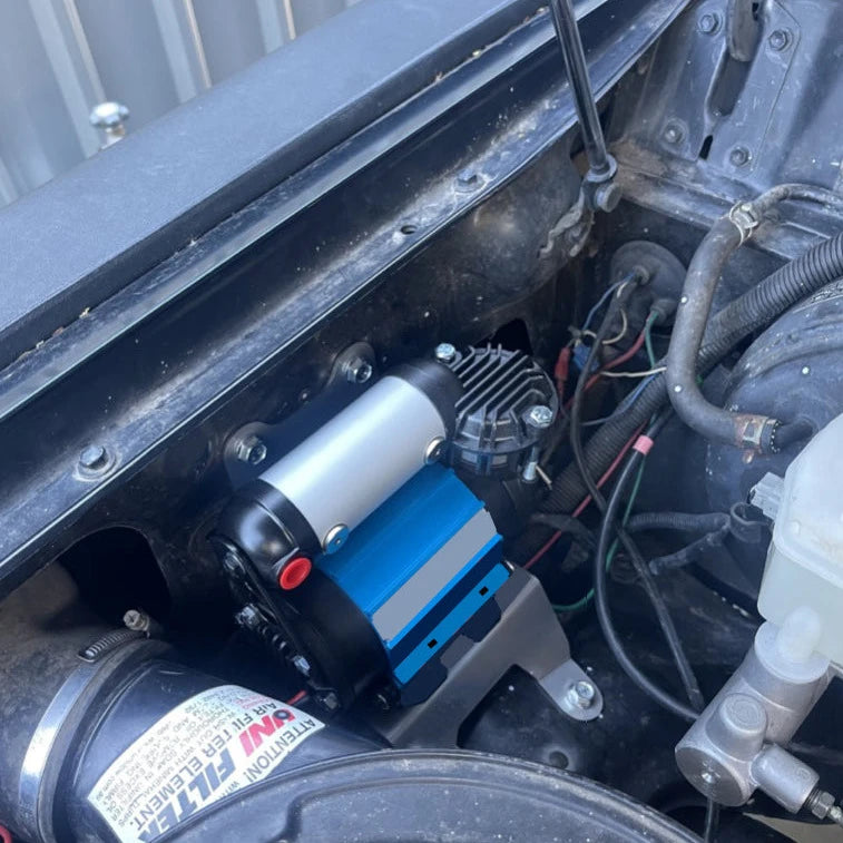 Toyota Landcruiser 80 Series ARB Air Compressor Mount (Engine Bay) AIR-3002