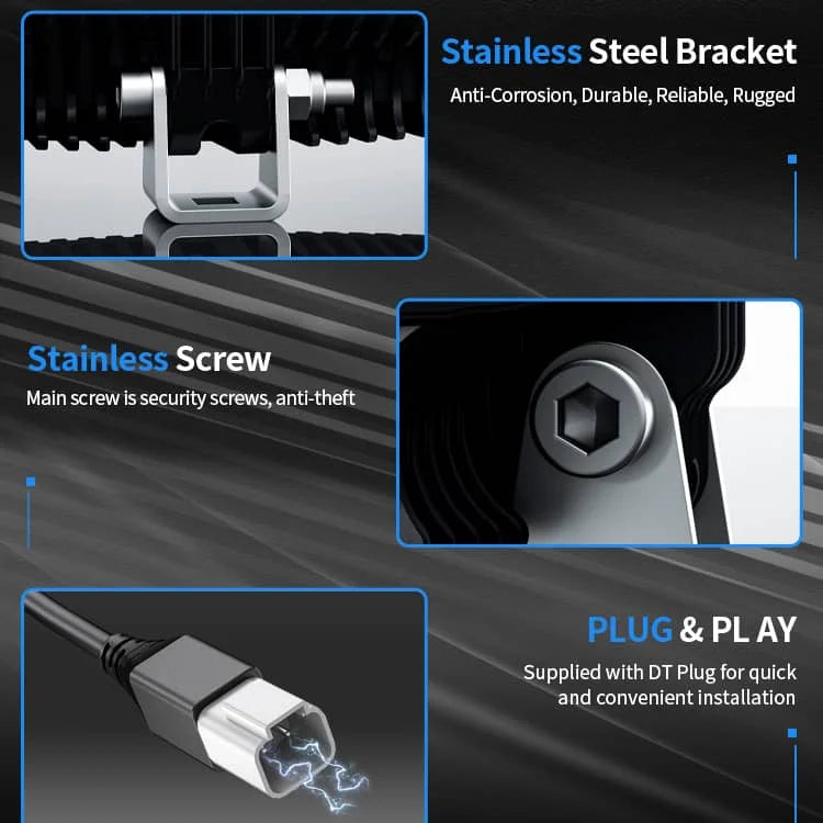 SR4 LED Work / Camping Light