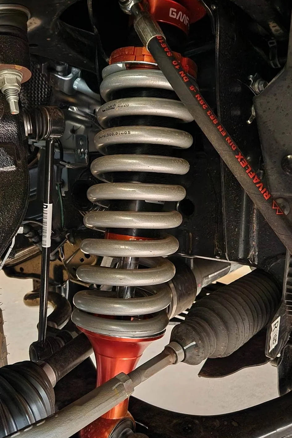 Ford Ranger RA Next Gen RACE 2.5 Series Shocks