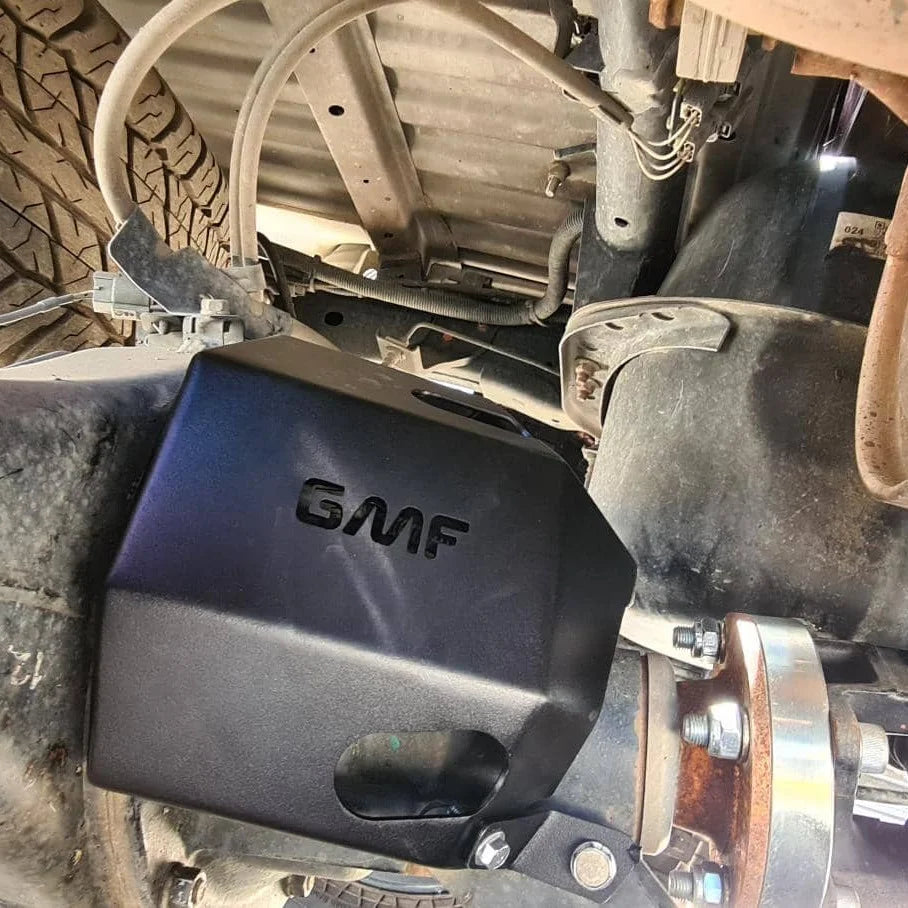 Mitsubishi Triton MR 2019+ Rear Diff Guard DG-555