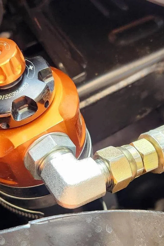 Ford Ranger RA Next Gen RACE 2.5 Series Shocks
