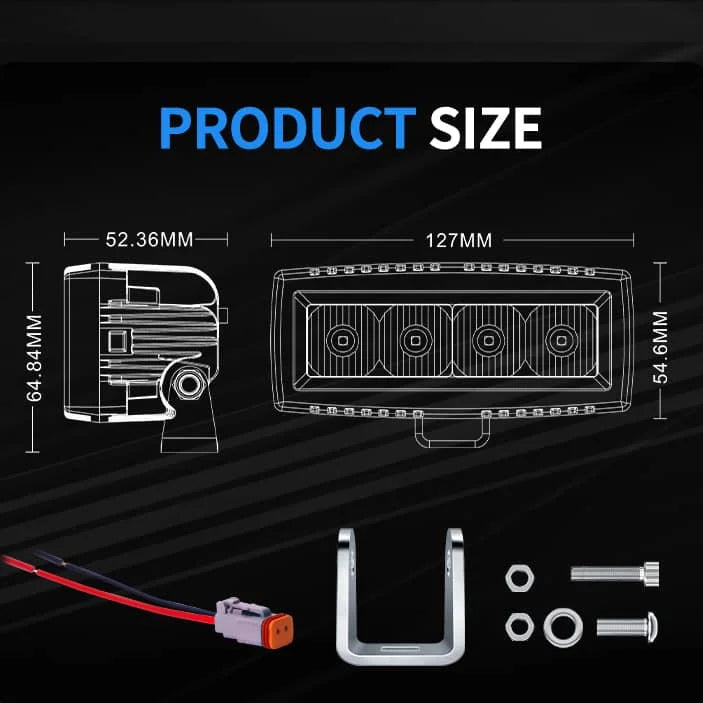 SR4 LED Work / Camping Light