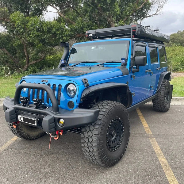 Jeep Wrangler JK Fender Aerial UHF bracket 075P-FB