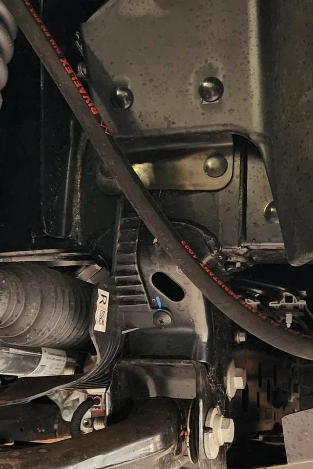 Ford Ranger RA Next Gen RACE 2.5 Series Shocks
