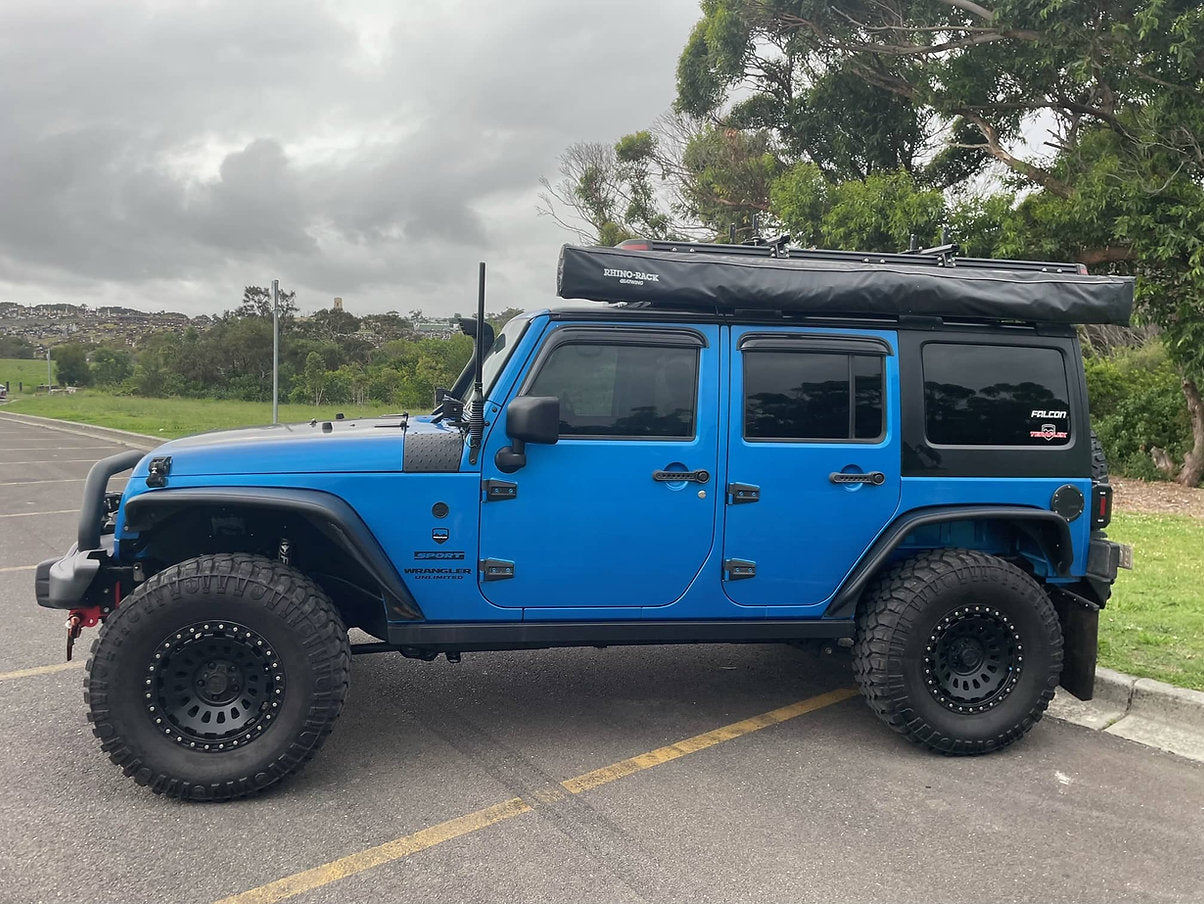 Jeep Wrangler JK Fender Aerial UHF bracket FB-075