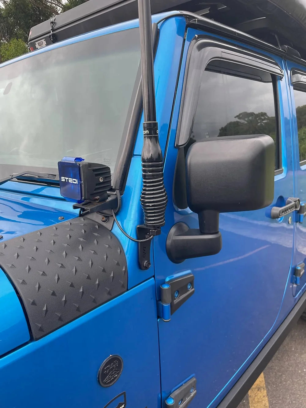 Jeep Wrangler JK Fender Aerial UHF bracket FB-075