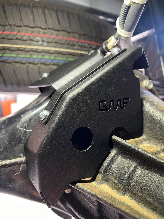 Izuzu MUX 2022+ Rear Diff Guard DG-501