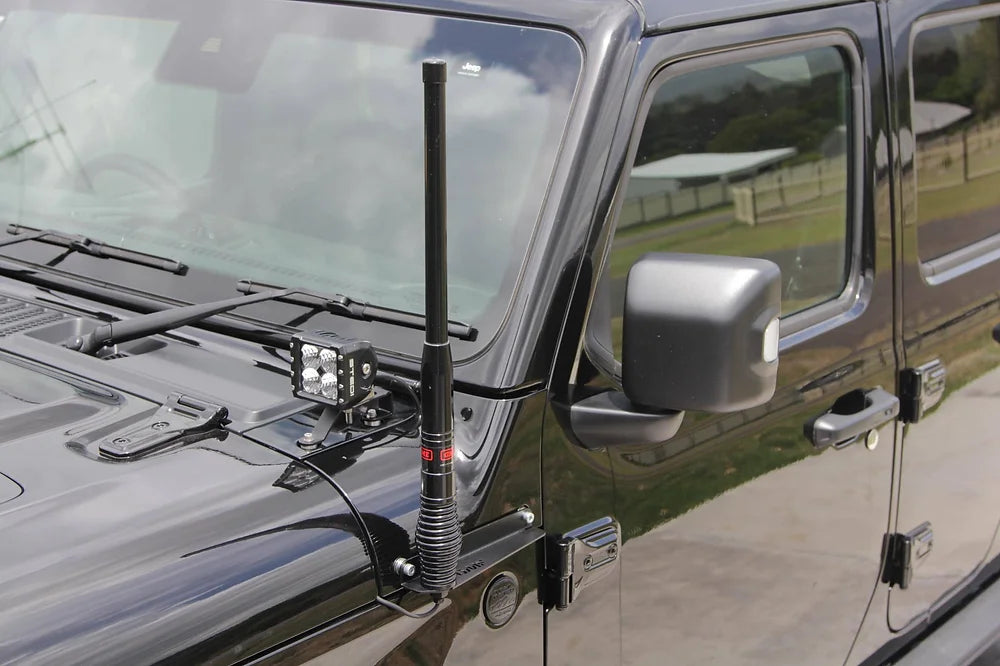 Jeep Gladiator Bonnet LED Brackets LB-074 (Pair)