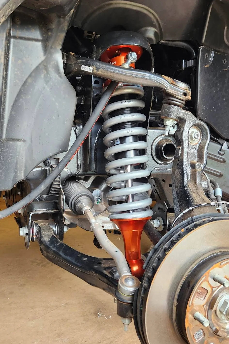 Ford Ranger RA Next Gen RACE 2.5 Series Shocks