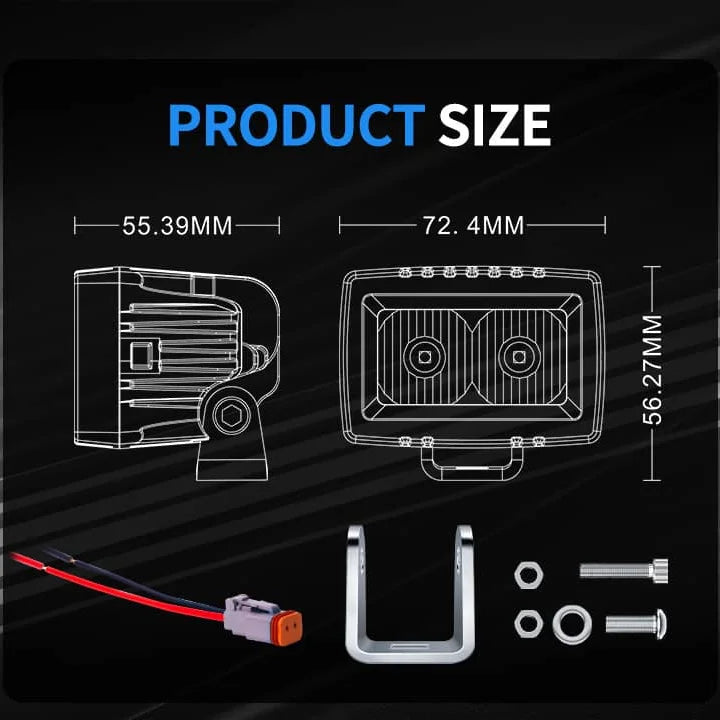 MINI's LED Work / Camping light