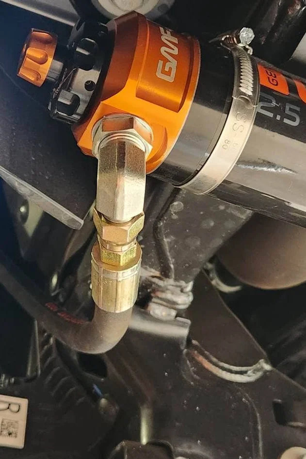 Ford Ranger RA Next Gen RACE 2.5 Series Shocks