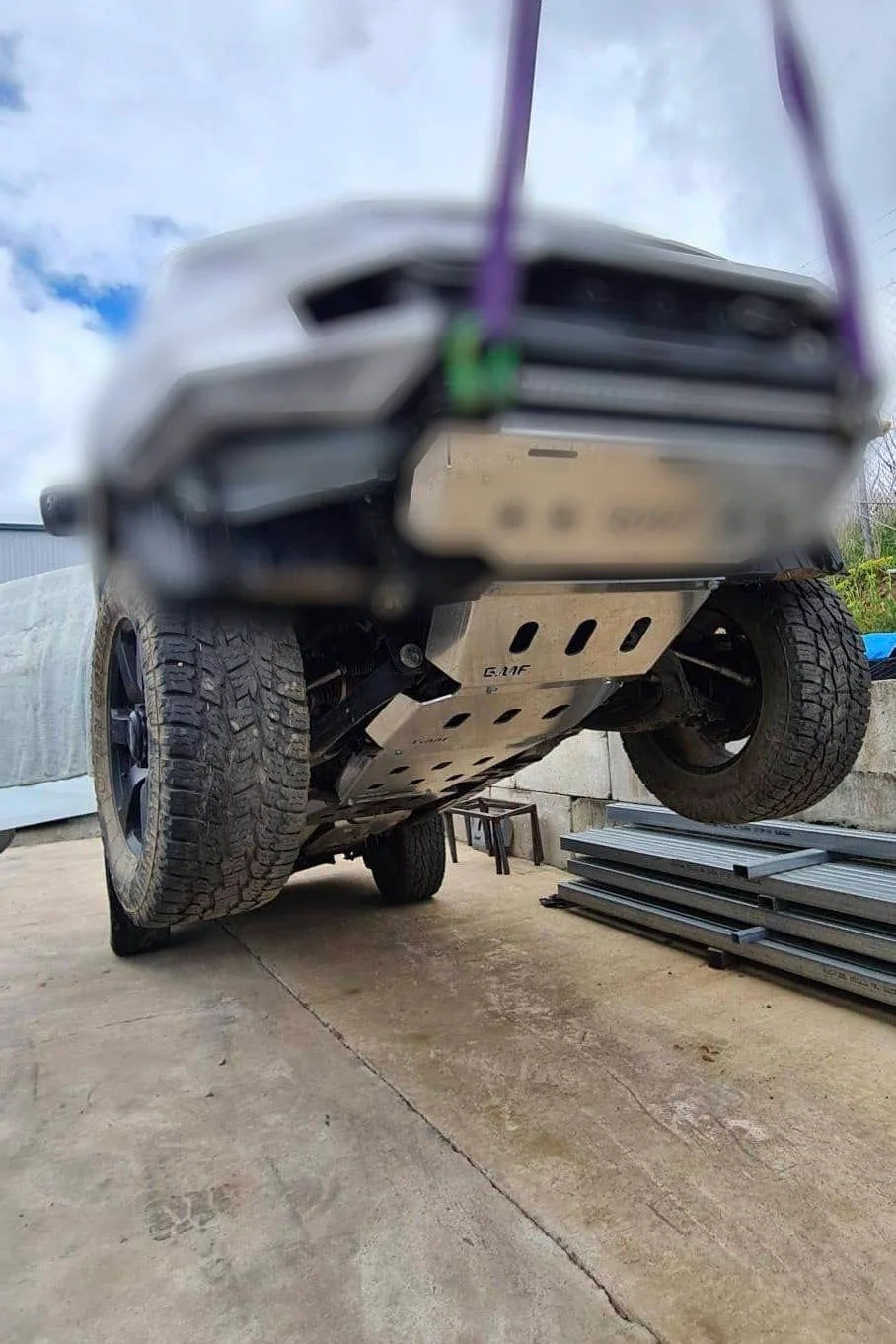 Isuzu Dmax 2021+ 6mm Aluminium UBP (4pc set)