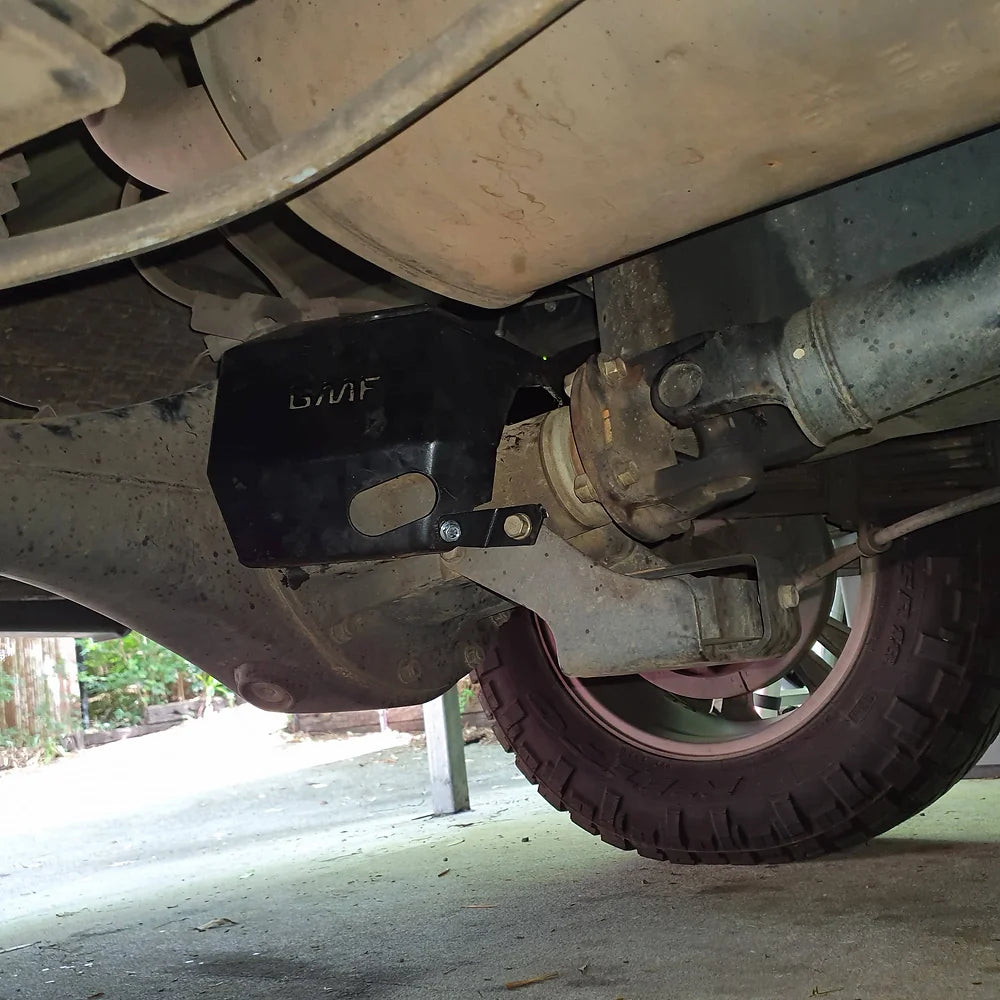 Mitsubishi Triton MR 2019+ Rear Diff Guard DG-555