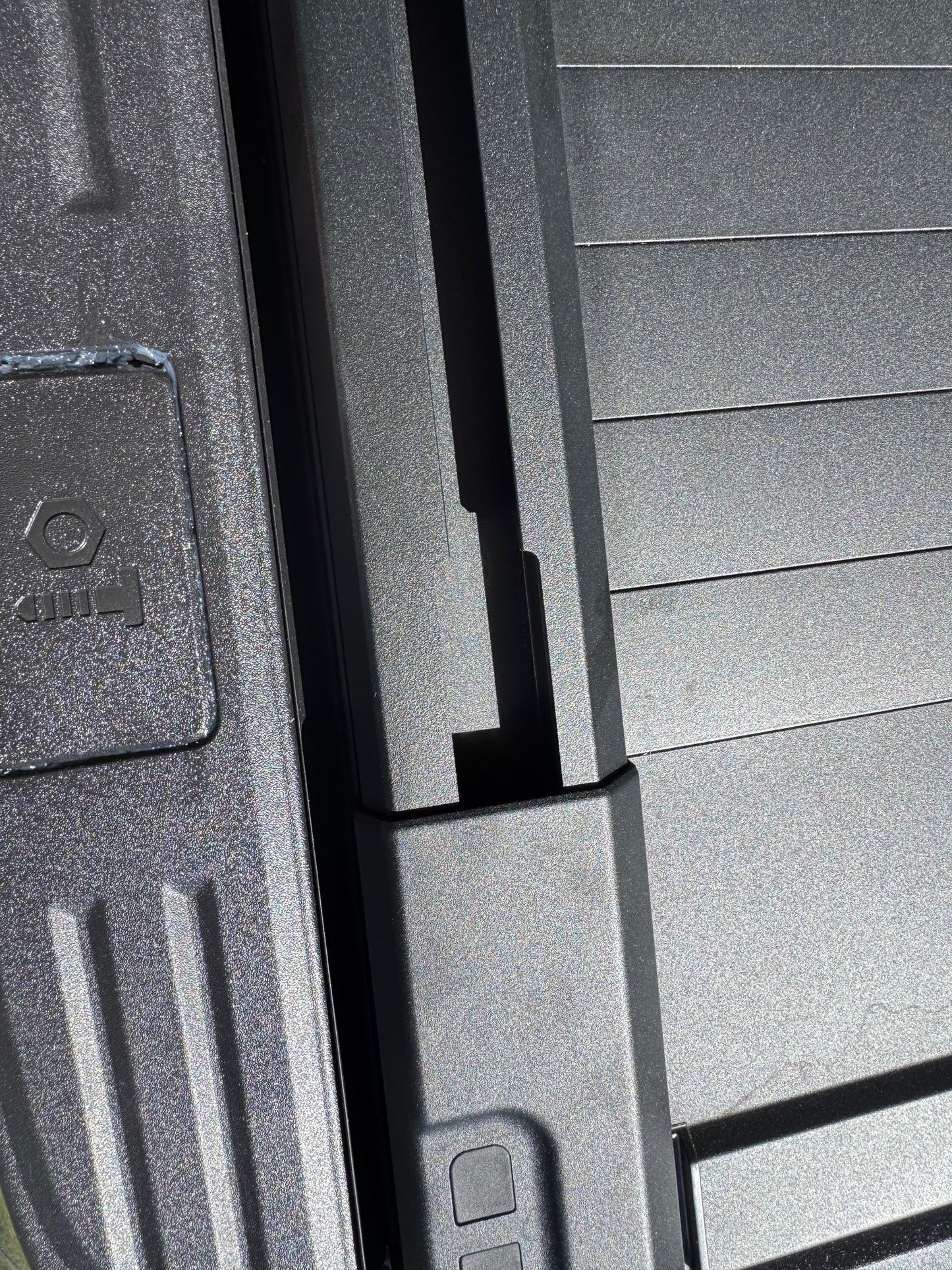 EGR electric shutter Aerial UHF Antenna Bracket SB-152-BLK