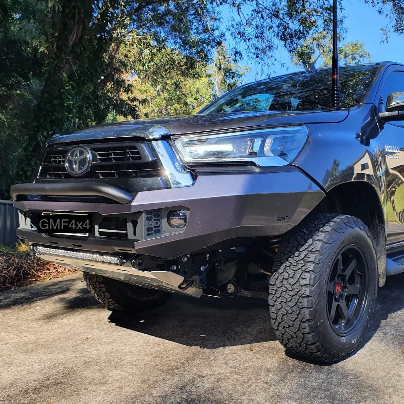 Toyota Hilux N80 2021-2023.5 G6 Steel Bumper/Bull Bar ON SALE