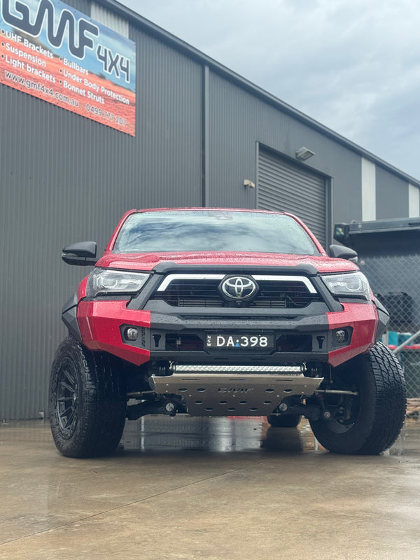 Toyota Hilux wide body ROGUE N80 2021-2025 G6 Steel Bumper / Bull Bar