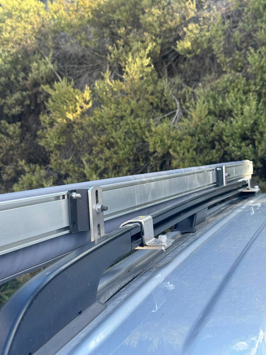 Toyota Landcruiser LC200 2016+ Roof Rail Awning Bracket AW-029-SHORT