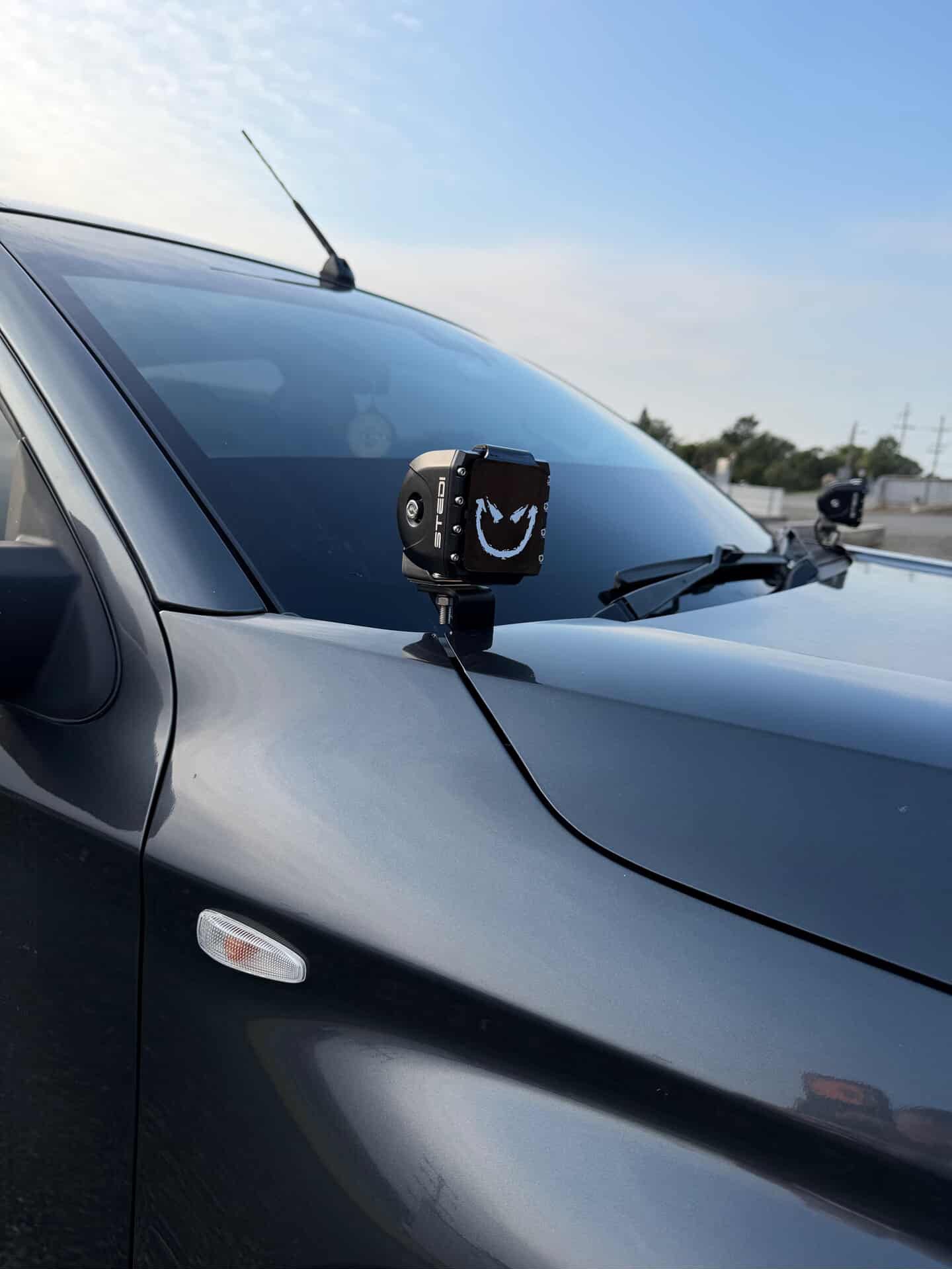 Mitsubishi Triton MR 2019+ Bonnet LED Light Bracket LB-056 (PAIR)