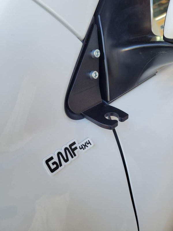 Landcruiser LC200 Series Mirror Aerial Antenna Bracket 2015+ 012-MB
