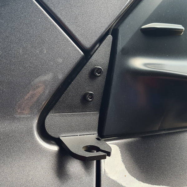 Landcruiser LC200 Series 2007-2014 Mirror Aerial Antenna Bracket  MB-213