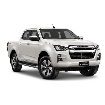 Isuzu DMAX 2021+ PAIR Bonnet LED Brackets 207-LB