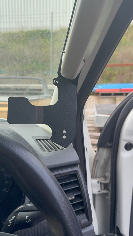 Ford Everest (PX 2015-2021+) Phone + UHF Holder 4017-PH-D