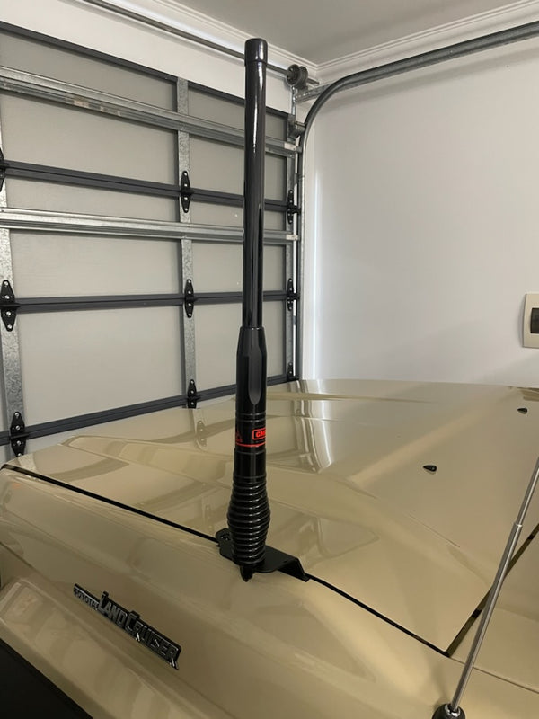 Toyota Landcruiser LC76 2024+ Fender Aerial UHF Antenna Bracket  174-FB