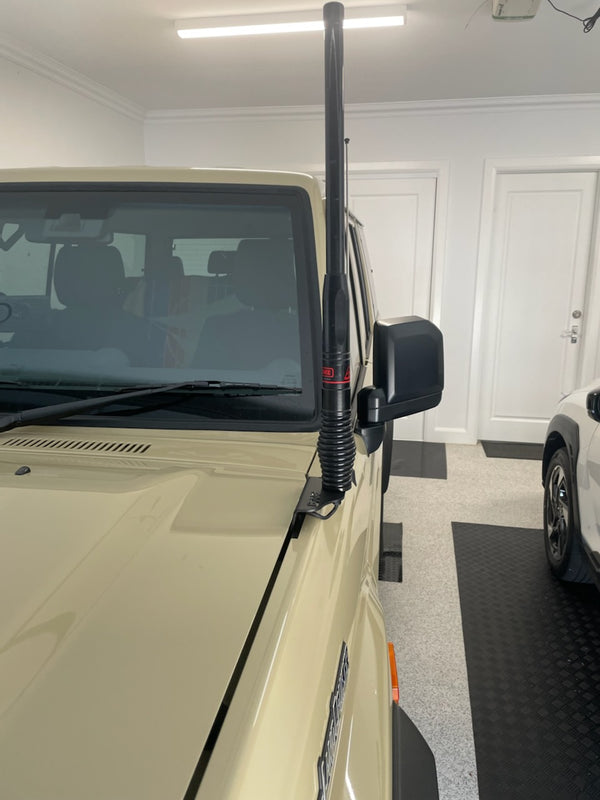 Toyota LC79 2024+ Fender UHF Antenna Bracket 174-FB