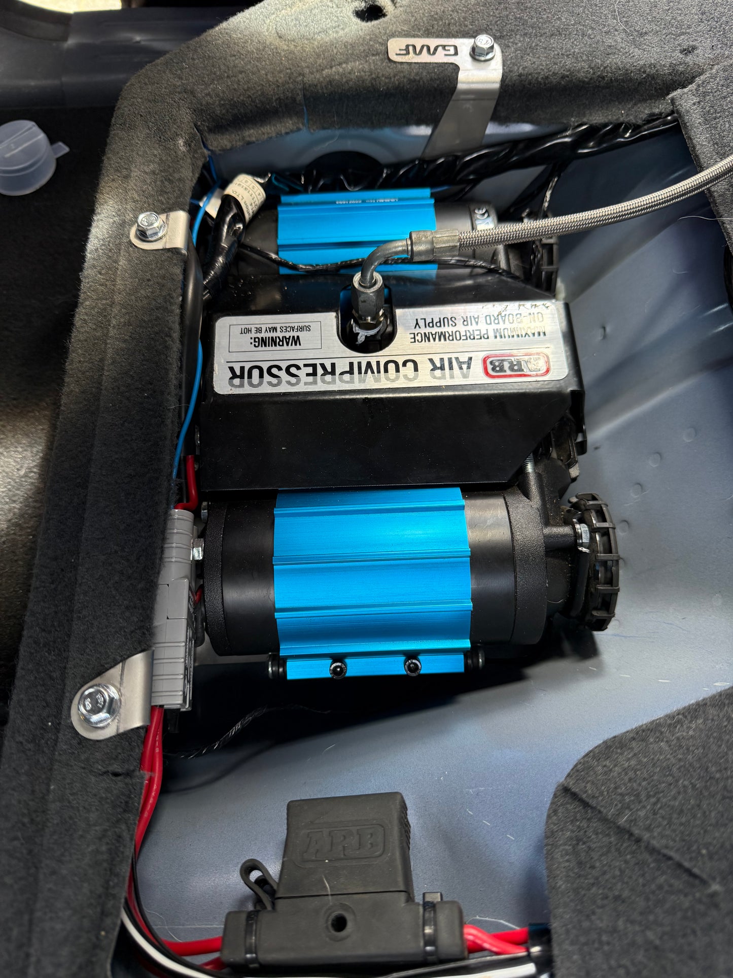 Ford Ranger 2011-2021 ARB Air Compressor Mount AIR-3007