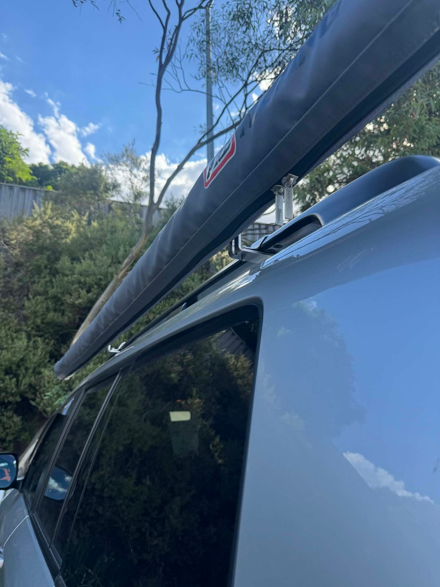 Toyota Landcruiser LC200 2016+ Roof Rail Awning Bracket AW-029-S