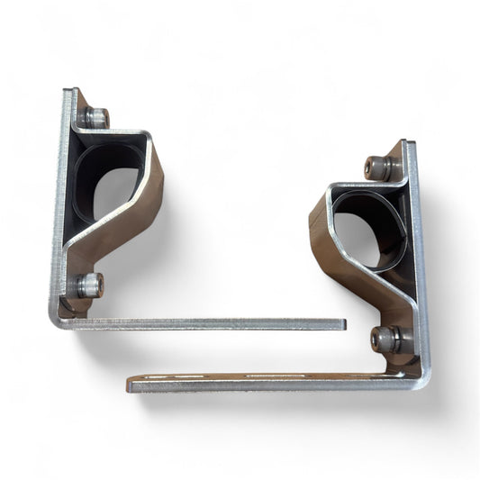 Ranger Wildtrak (next Gen) Awning bracket 2022.5+ (Short) - stainless steel