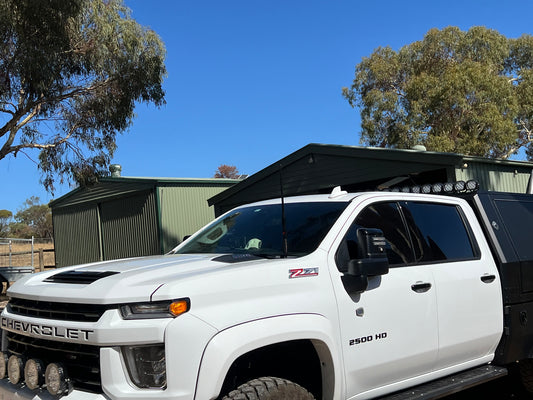 Chevrolet Silverado 2500 Bonnet Aerial UHF Antenna Bracket 2020-2023.5 BB-049