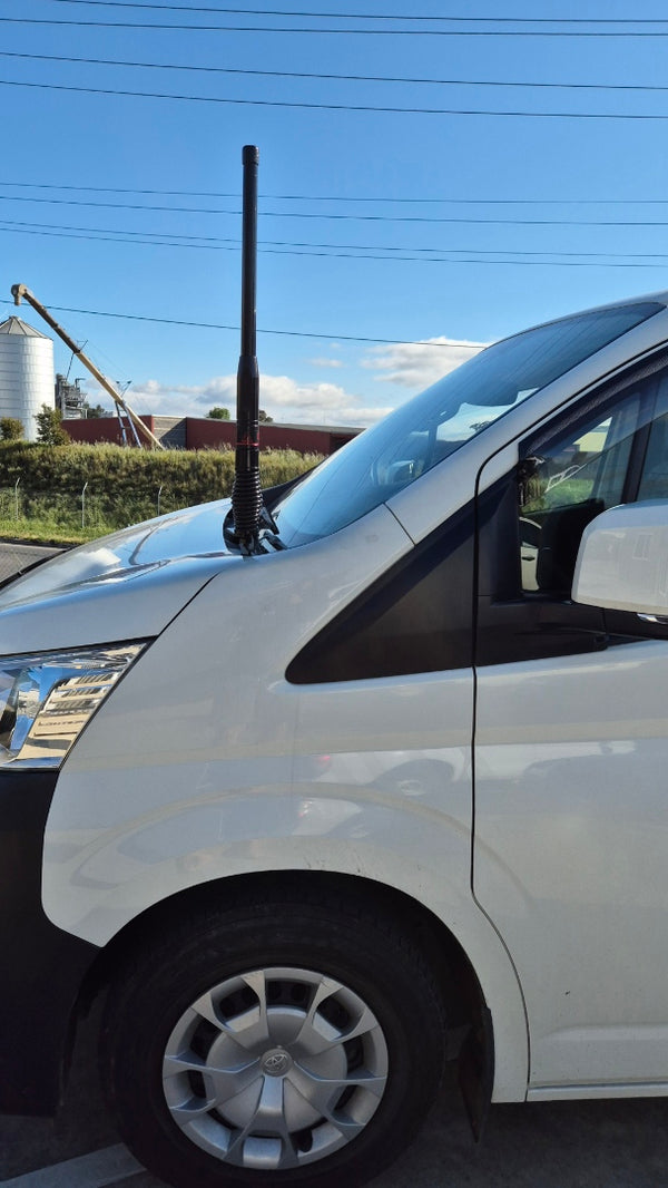 Toyota Hiace 2019-Current Bonnet Aerial UHF Antenna Bracket 195-BB