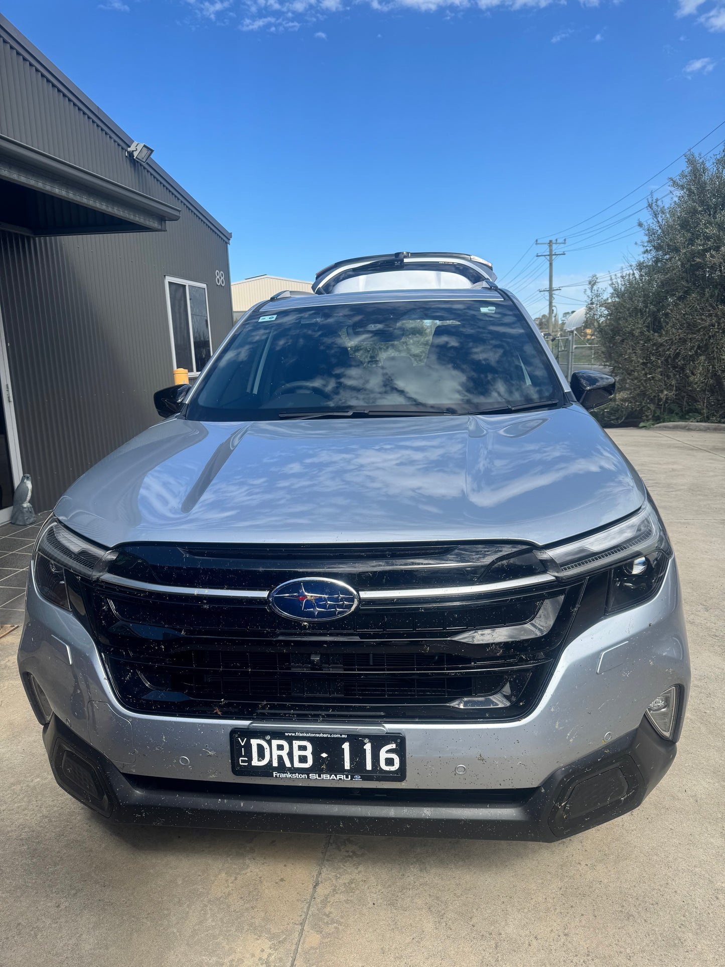 Subaru Forester 2025.5+ Bonnet Aerial UHF Antenna Bracket BB-246