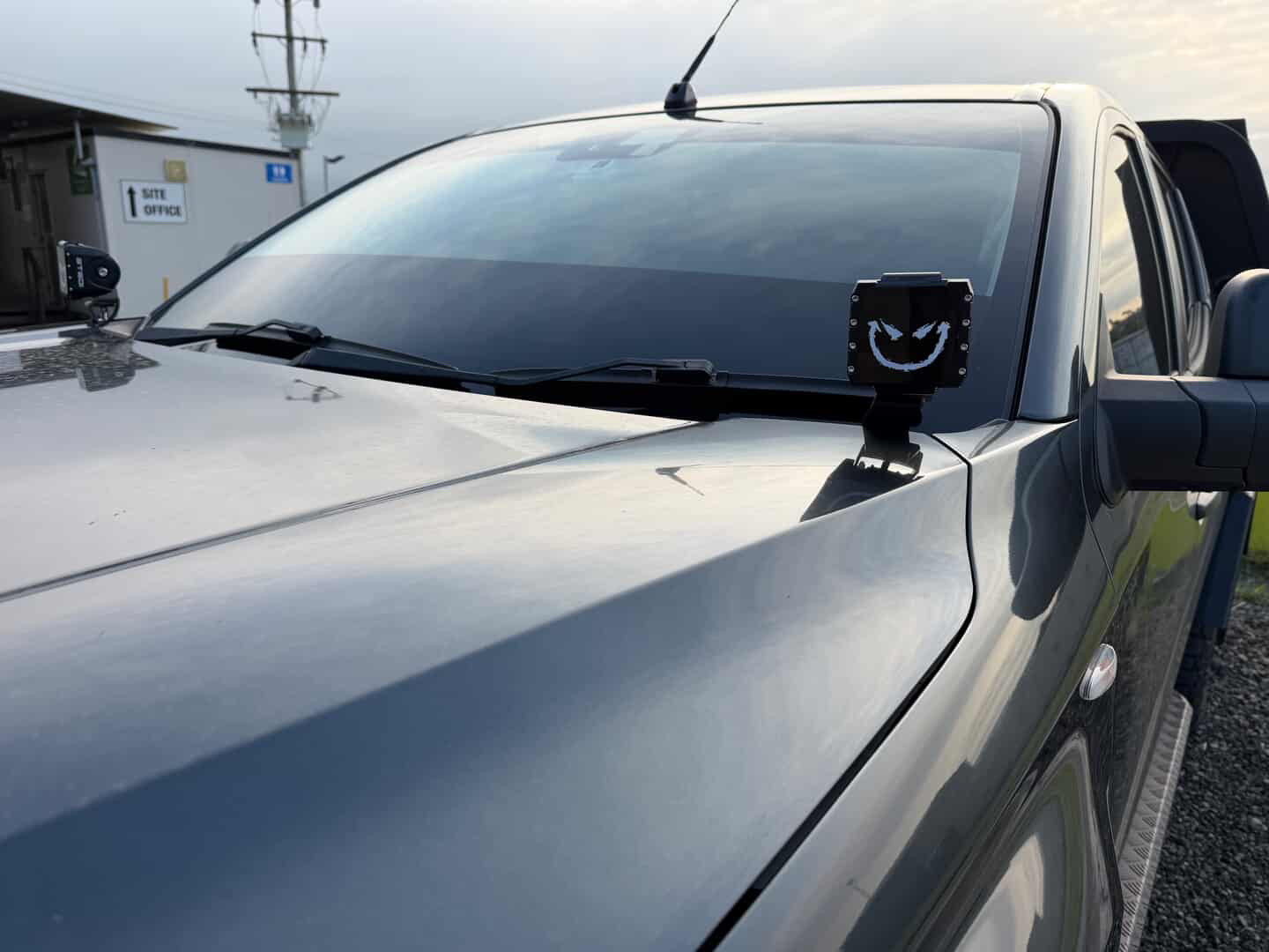 Mitsubishi Triton MR 2019+ Bonnet LED Light Bracket LB-056 (PAIR)