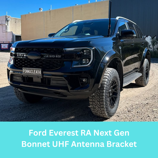 Ford Everest RA 2022+ Bonnet UHF Antenna Bracket BB-035