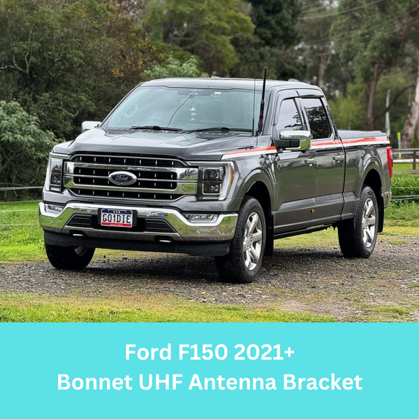 Ford F150 2021+ Bonnet UHF Antenna Bracket 154-BB