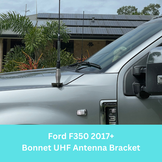 Ford F350 2017+ UHF Fender Bracket Stainless Steel FB-164