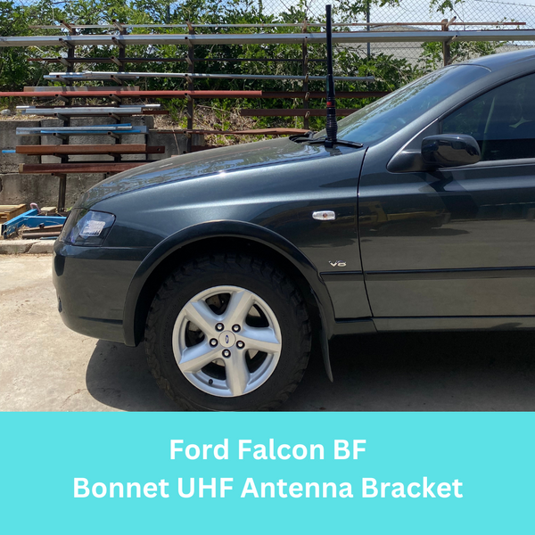 Ford Falcon BF 2005-2008 Bonnet UHF Antenna Bracket 227P-BB