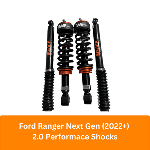 Ford Ranger RA Next Gen 2.0 Performance Shocks